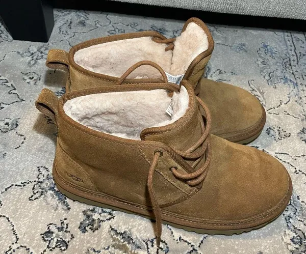 UGG Neumel Women's Boots In Chestnut - Image 7