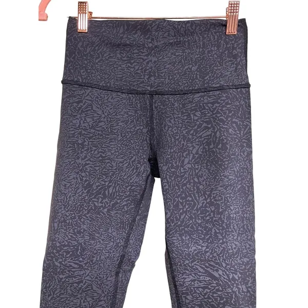 Lululemon Wunder Train High Rise‎ 25” Crunch Black Women’s Size 6 - Image 3