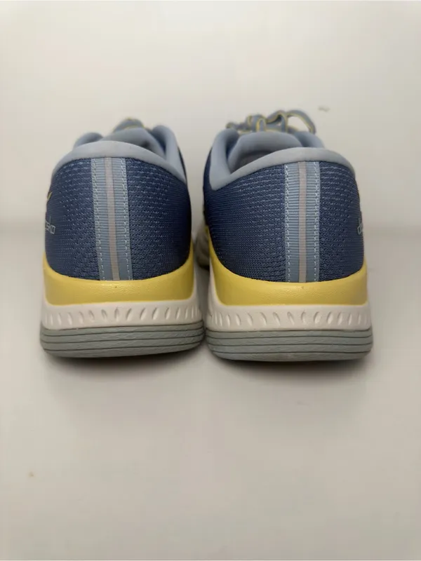 Dansko Blue and Yellow Mesh Walking Shoes - Image 3