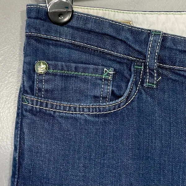 Mavi Molly Womens Size 31 32 Organic Cotton Denim Boot Cut Blue Jeans Festival - Image 5