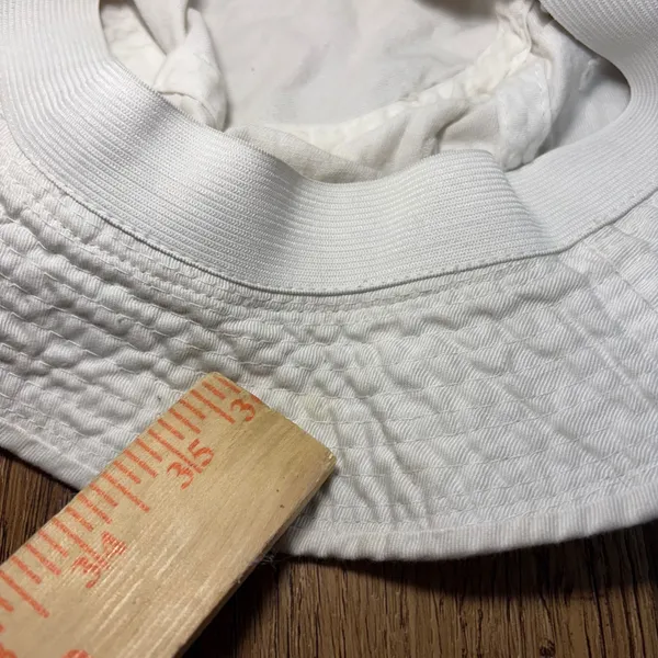 VTG Bucs Hess‎ Embroidered Bucket Hat Creamsicle Orange NFL Tampa Bay Buccaneers - Image 8