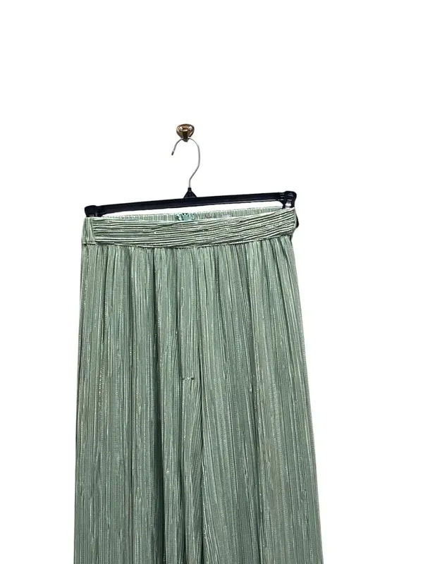 Revolve Sabina Musayev Pleated Ross Pants Mint Green Size XS Disco Rave Festival - Image 6