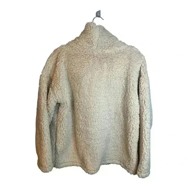 A New Day Cream Turtleneck‎ Sherpa, XL - Image 3