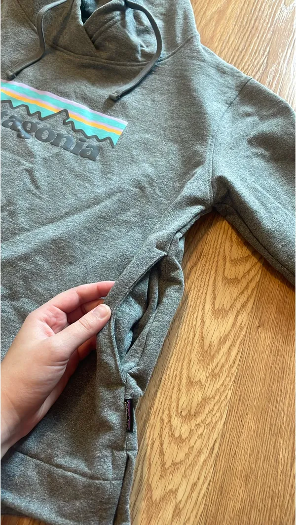 Patagonia Uprisal Logo Hoodie - Image 4