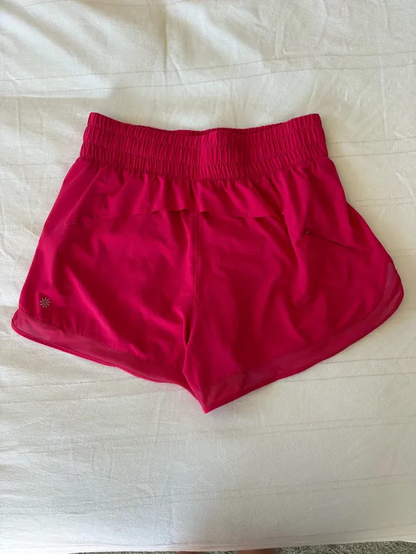 Athleta Mesh Racer Run Short 4” - Image 2