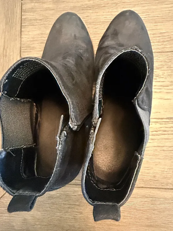 Sonoma black suede Chelsea ankle boots - Image 6