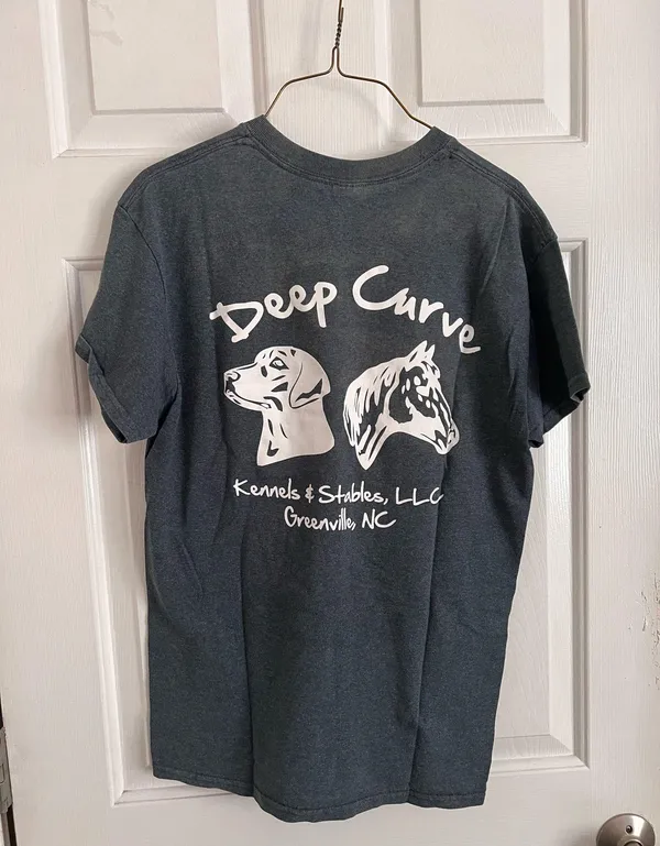 Gildan Deep Curve T-Shirt - Image 3