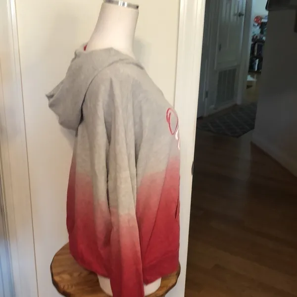 COLOSSEUM Womens Ohio State Hooded Sweatshirt Size Small NWT - Image 4