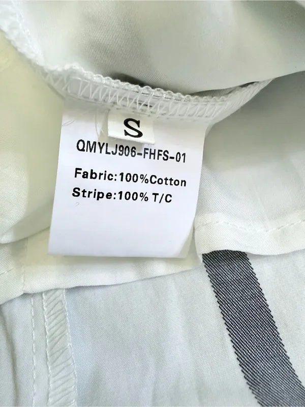 Striped Smocked Back Spaghetti Strap Maxi Sundress Size Small NWT - Image 8