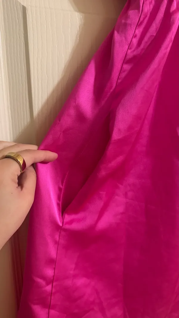 Show Me Your Mumu Pink Bow Mini Dress - Image 8