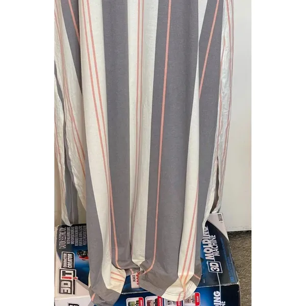Lularoe Womens Dress Small Maxi Macy Striped Casual Modern Trendy Retro Spring - Image 11