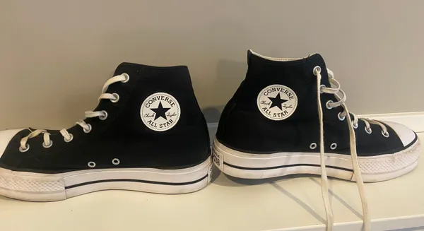 Converse Black Platform - Image 4
