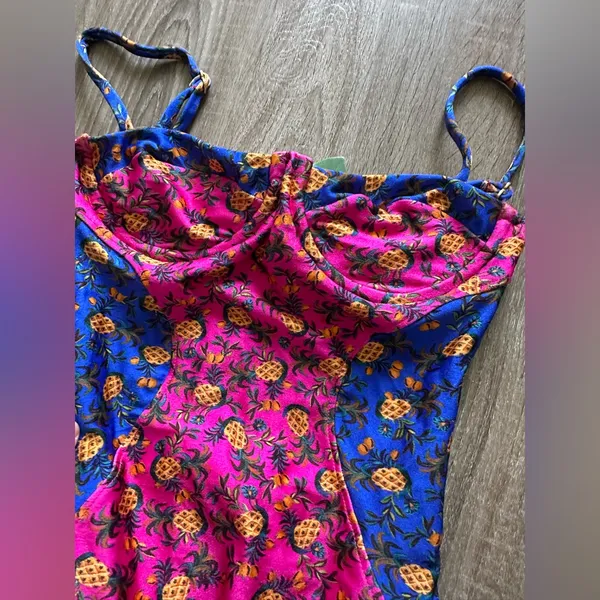 Farm Rio Women’s Fruit Dot One Piece Swimsuit - Size‎ XS NWT - Image 7