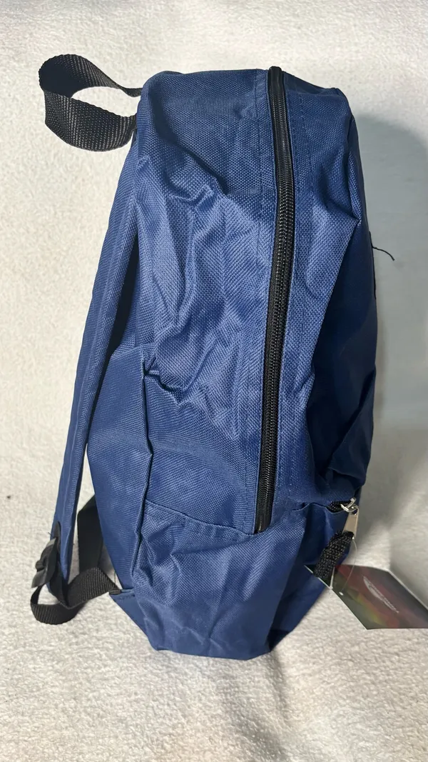 Classic Blue Trail Maker Backpack Multi Purpose Daypack Travel & School Bag - Image 2
