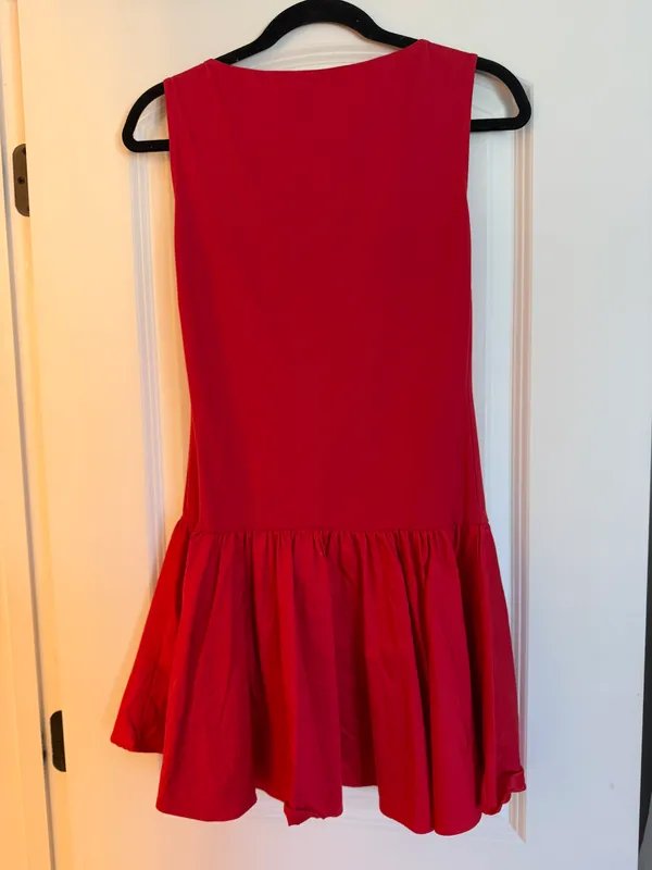 Boutique Dress Red Size M - Image 3