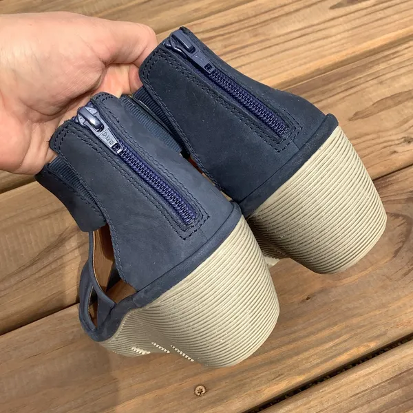 Clarks Stylish 🌷COMFY 🌷leather platform sandals 💙 - Image 3