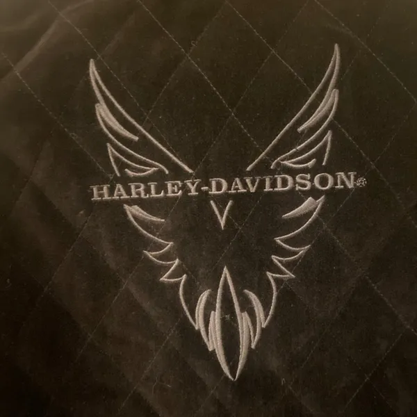 Harley Velvet vest size med - Image 4