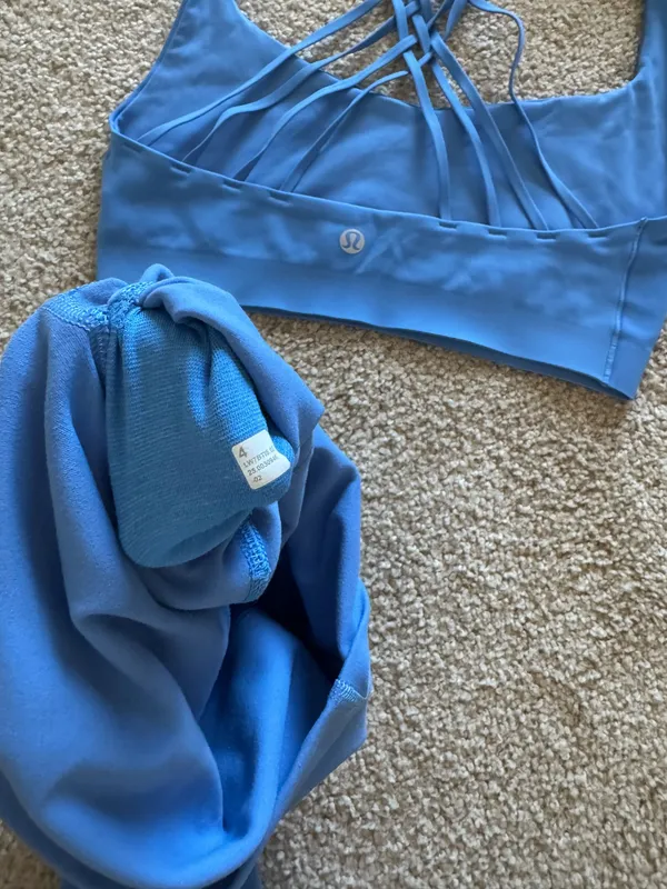 Lululemon blue set - Image 3
