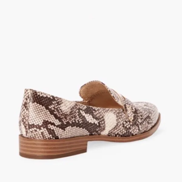 JustFab Livia Loafer Snake Size 8 NWOT Reg $59.95 - Image 4