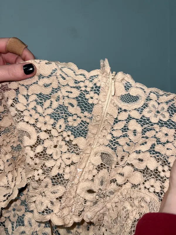 ZARA Lace top - Image 5