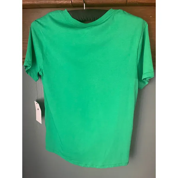 Nike Womens Sportswear Graphic Tee Green Blue Logo FQ6603-324 XS NWT - Image 2