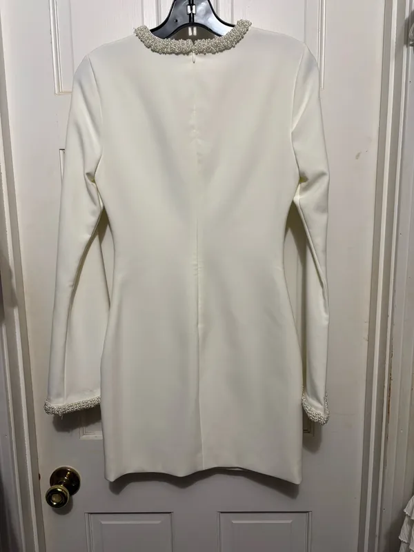 Likely Mini Dress with pearls  - Image 3