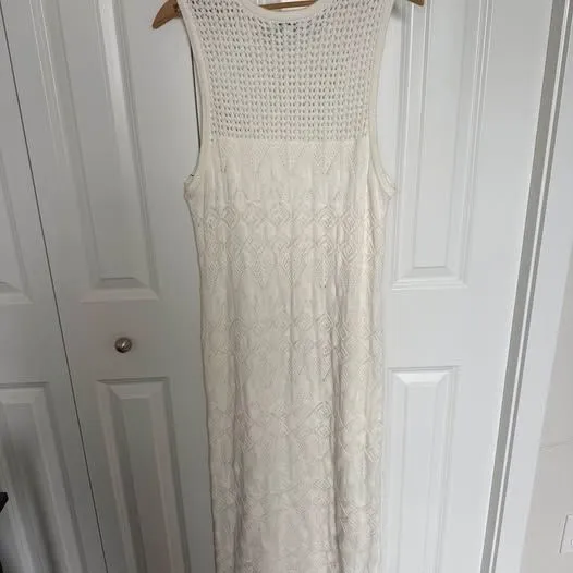 Z Supply Mallorca Crochet Midi Dress size XL - Image 5