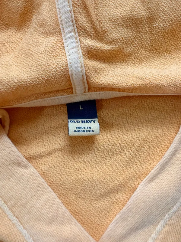 Old Navy Yellow Sweatshirt - Image 2