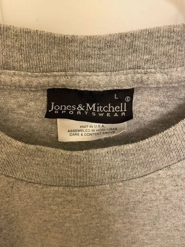 Jones & Mitchell Sportswear University Of Cincinnati Bearcats Long Sleeve Shirt - Image 5