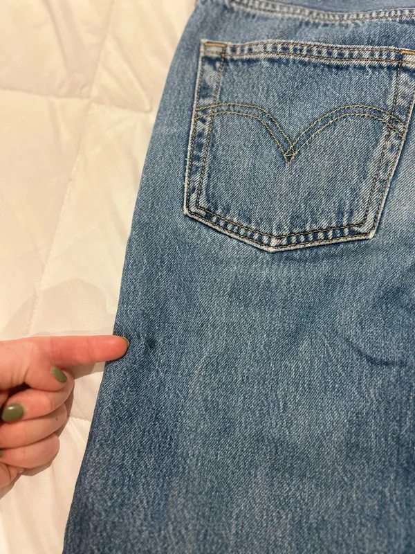 Levi’s 501 Tapered Button Fly Jeans - Image 10
