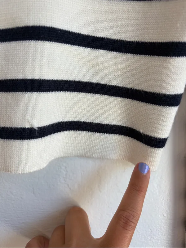 Abercrombie striped sweater preppy nautical beachy - Image 8