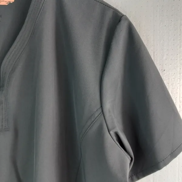 Elite Med Performance XL Short Sleeve Scrub 3-Piece Set in Slate Gray - Image 12