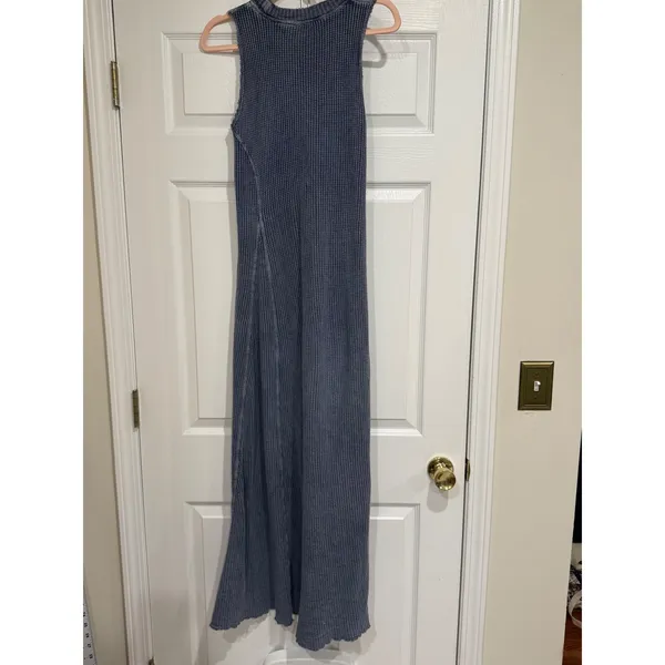 Free People Maxi Dress Natasha Thermal‎ Maxi Dress - Image 5