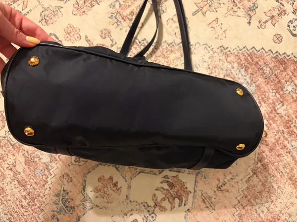 Prada Nylon Tote Bag - Image 9