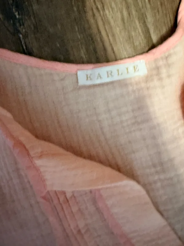 Karlie V Neck Boho Maxi Dress - Image 2