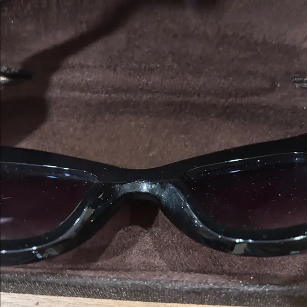 Tom Ford Black Karina Cat Eye Sunglasses - Image 5