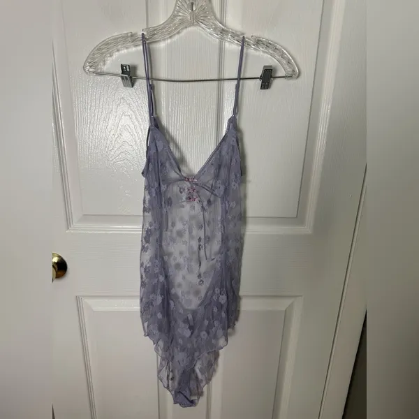 Skims Spring Intimates Teddy in Jupiter Two Tone XL - Image 2