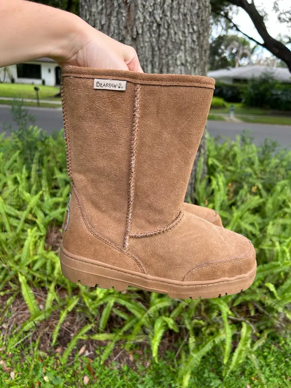 Chestnut BEARPAW Boots - Image 3