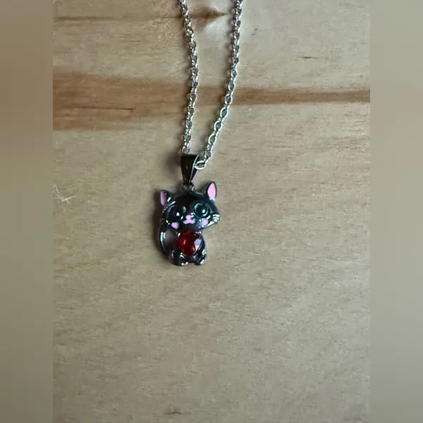 Black Cat Necklace 🌟 - Image 4