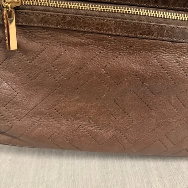 Tory Burch T Stitch Leather Tote - Image 4
