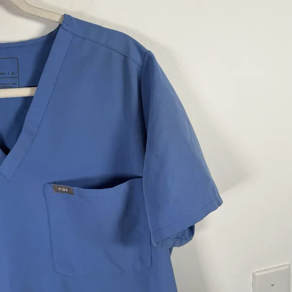 Figs Zamora Jogger Scrub Pants Catarina Top Surgical Ceil Blue Medical Women XL - Image 3