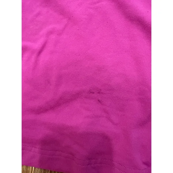 Lululemon Womens Magenta‎ Purple Racerback Yoga Tank Top Scoop Neck Size6 - Image 4