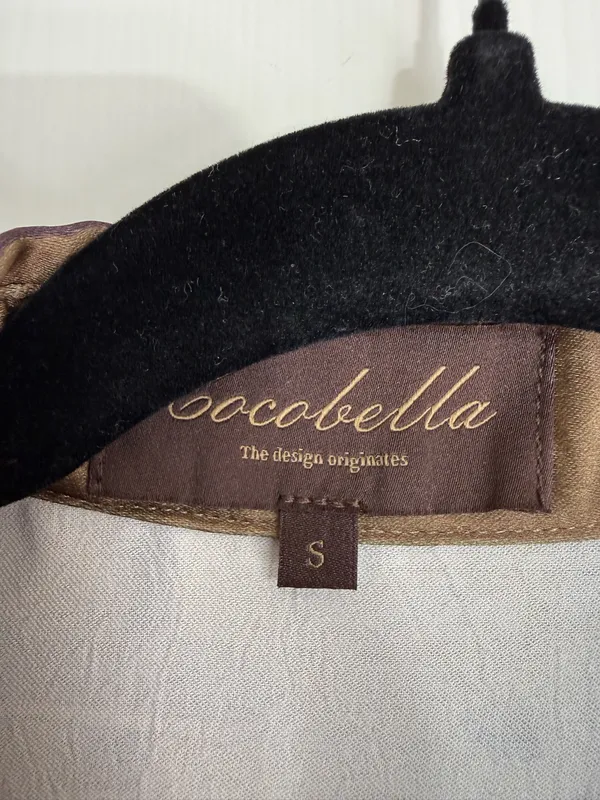 Cocobella women’s brown long sleeves shirt - Image 3