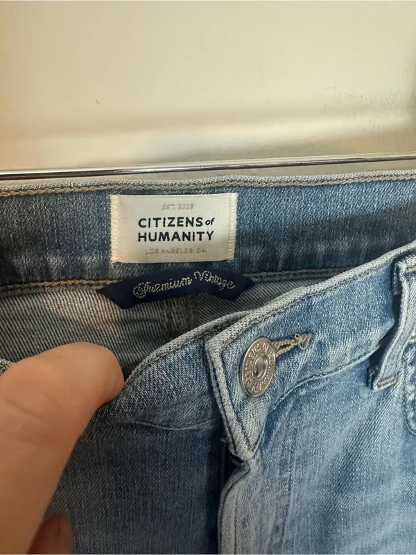 NWOT Citizens of Humanity Lilah bootcut jeans Tahiti 27 - Image 3