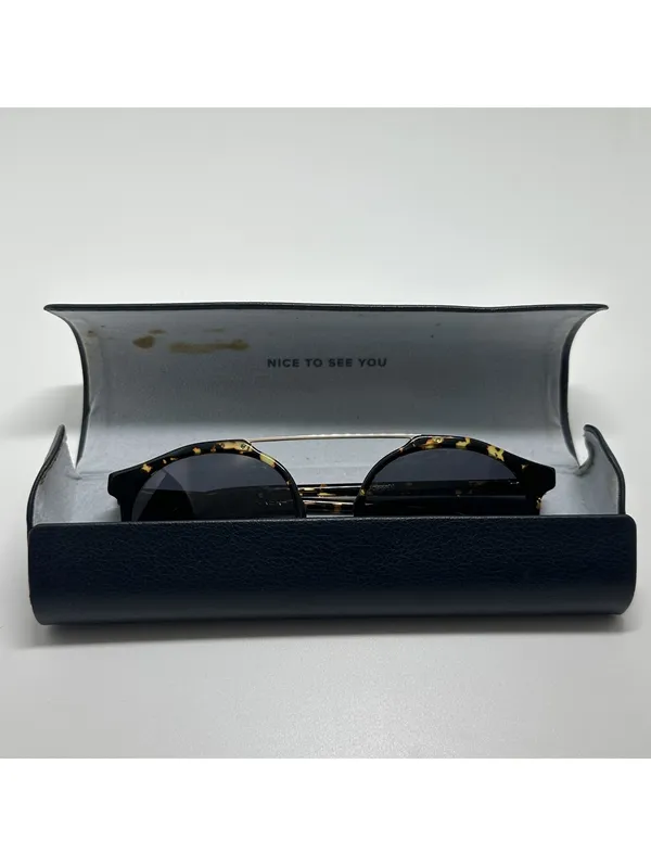 Warby Parker Cooper Tortoise Frame Sunglasses with Dark Lenses - Image 10