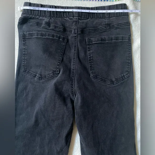 Altar'd State Black Flare Jeans - Image 4