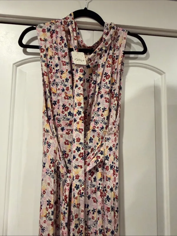Free‎ People Vibe Check Jumpsuit small NWT - Image 5