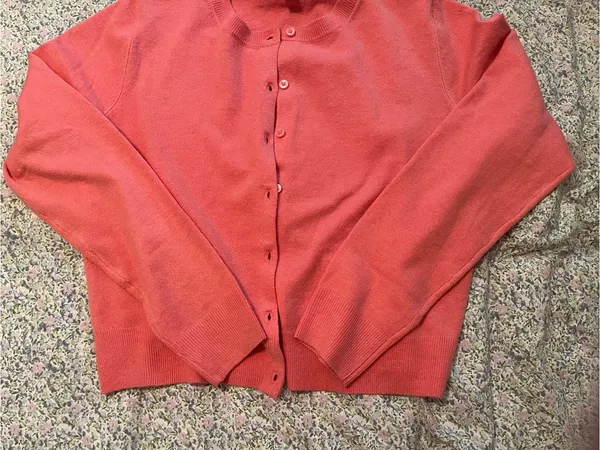 NWT Coral Pink Button - Image 2