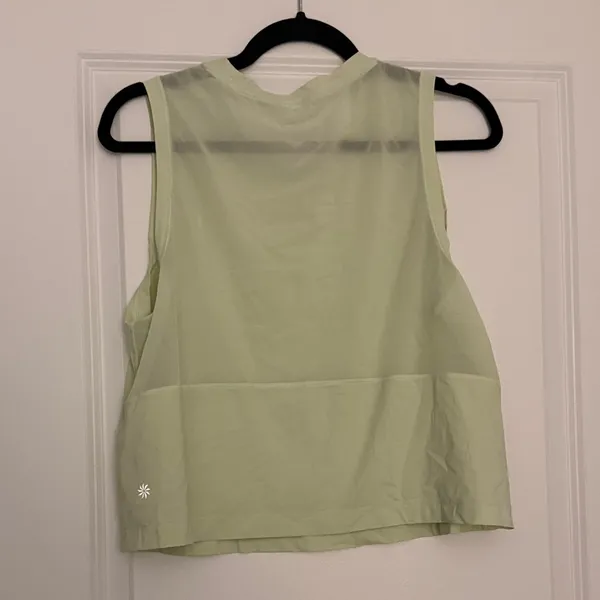 Athleta Women's Sleeveless Top in Light Green - Image 2