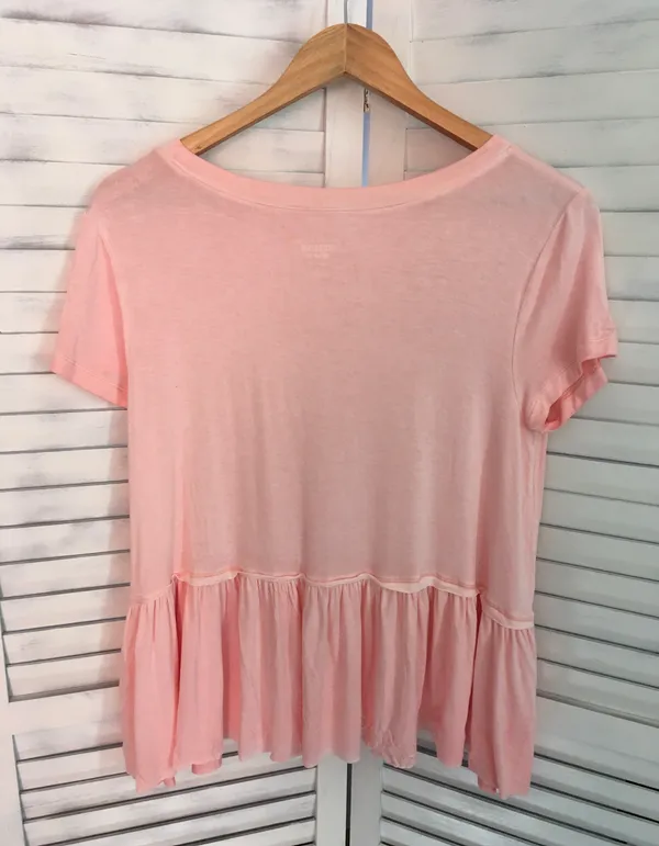 Pink Blouse, Small - Image 2